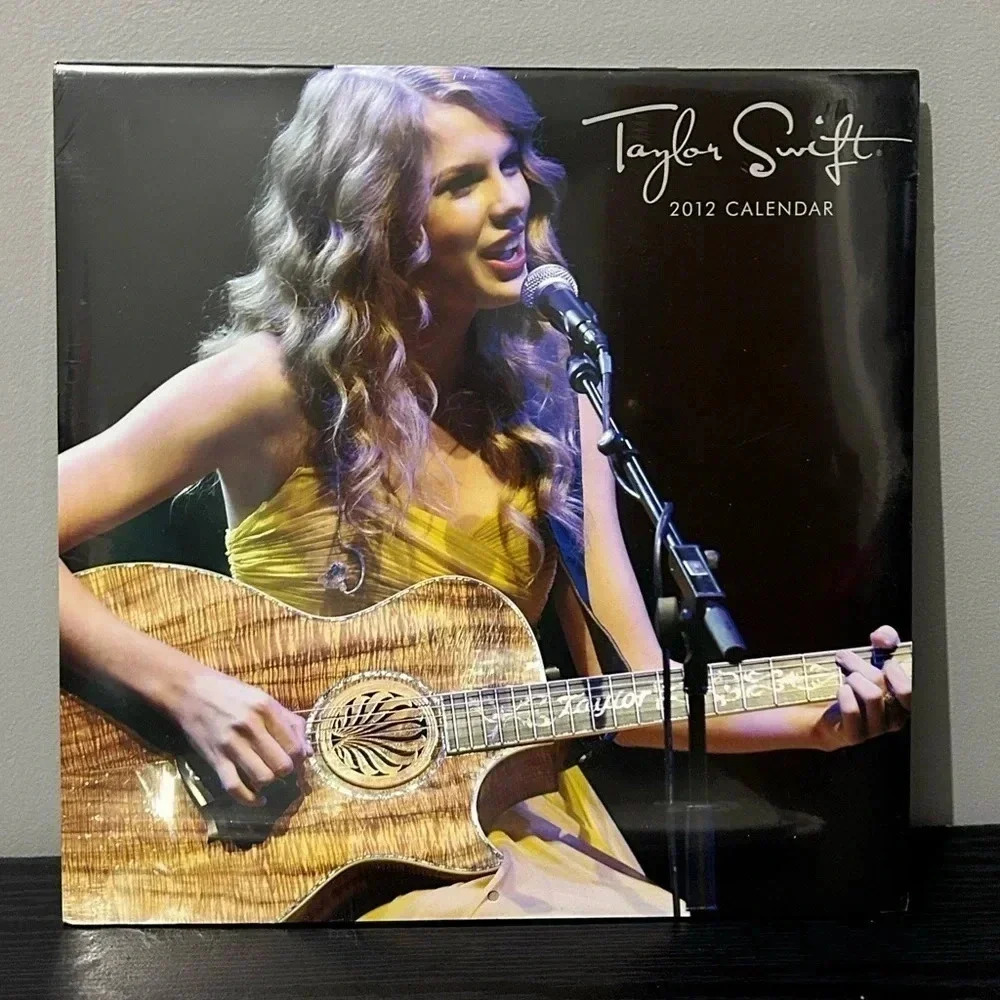 Taylor Swift 2012  Calendar